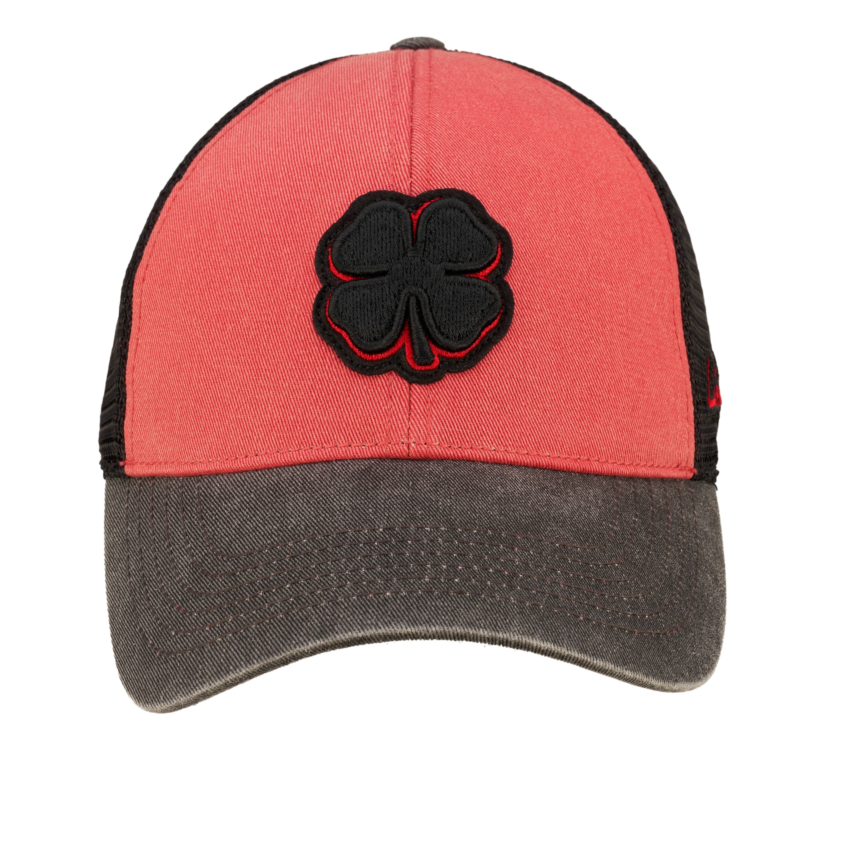 Two Tone Vintage 34 Red Trucker Cap