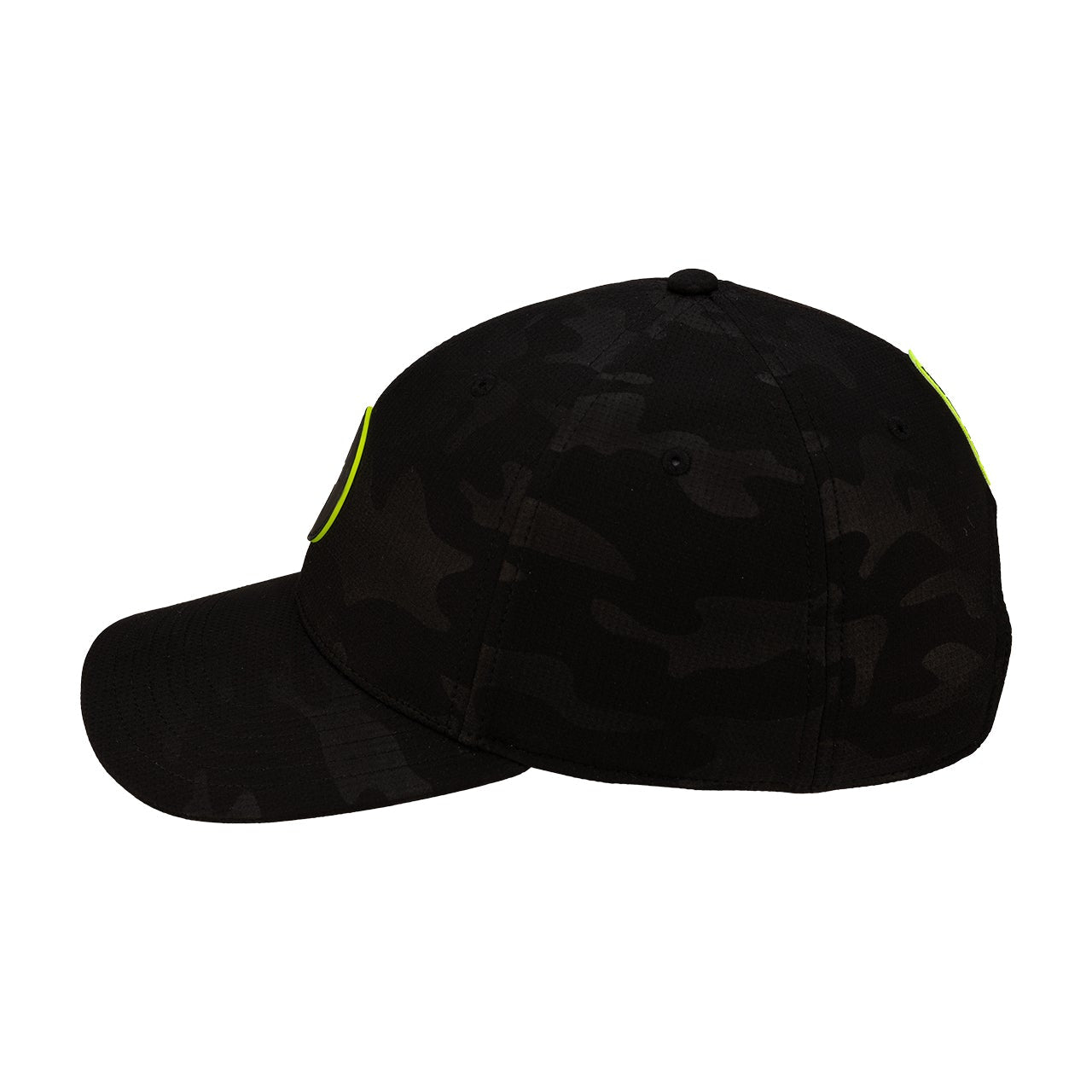 Yukon Black Snapback Cap