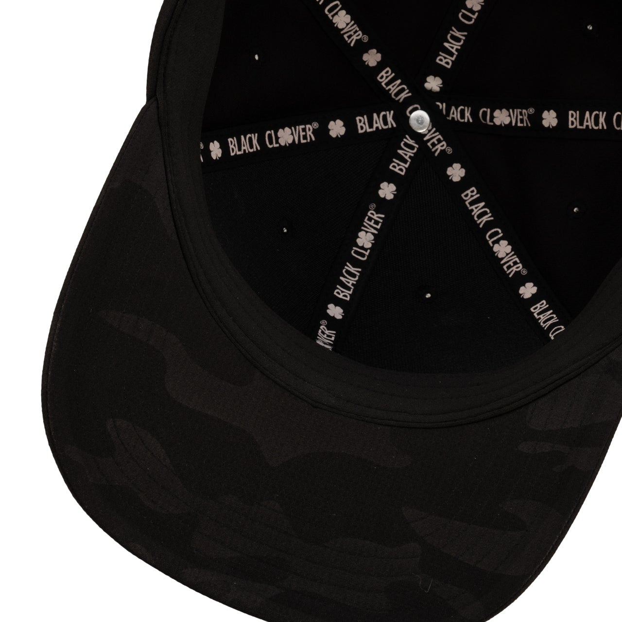 Yukon Black Snapback Cap
