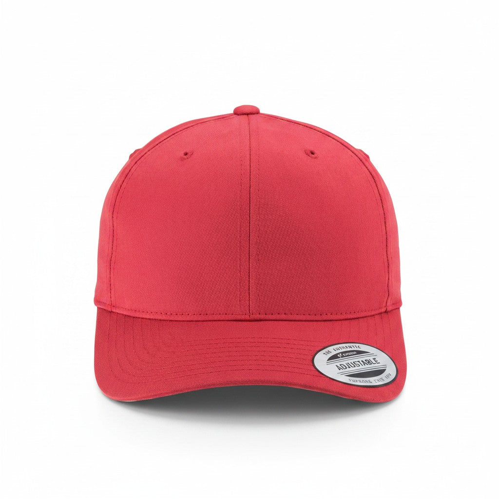 Flexfit: Red Mid Dad Cap