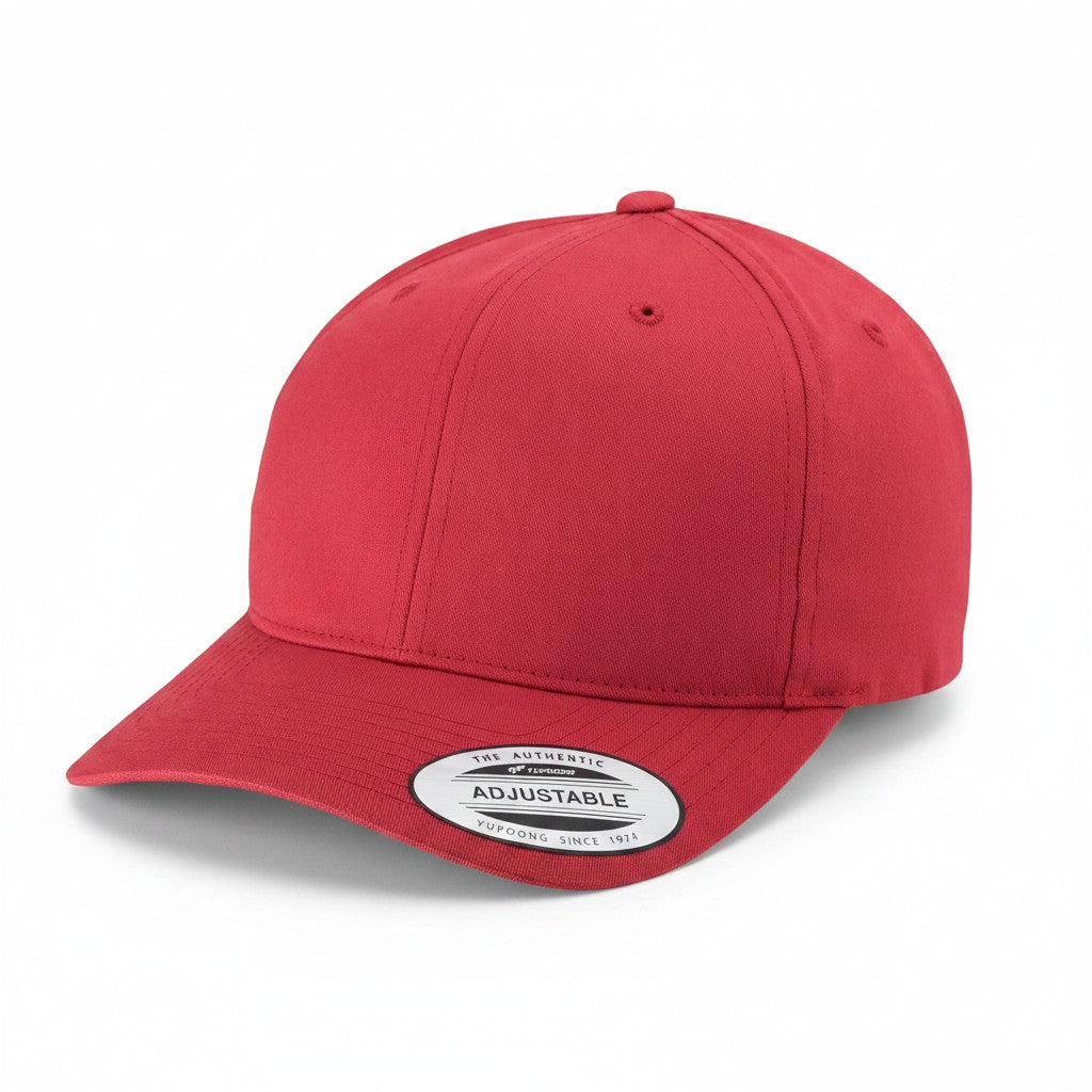 Flexfit: Red Mid Dad Cap