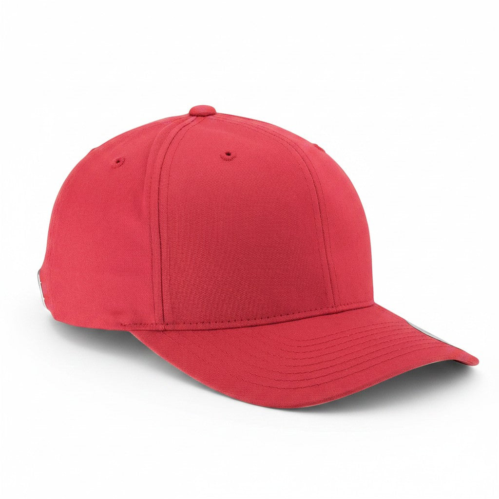 Flexfit: Red Mid Dad Cap