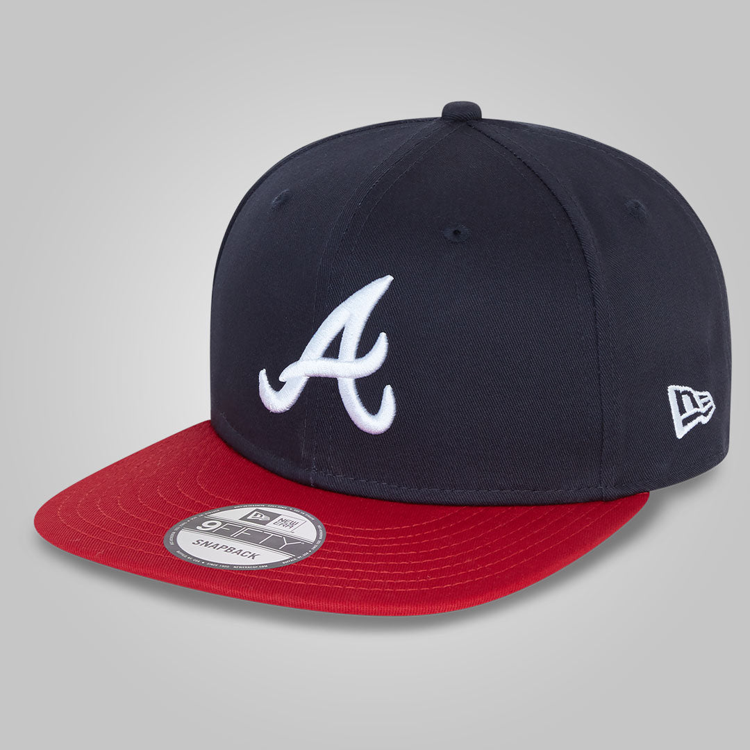 Atlanta Braves MLB Essential Navy 9FIFTY Cap