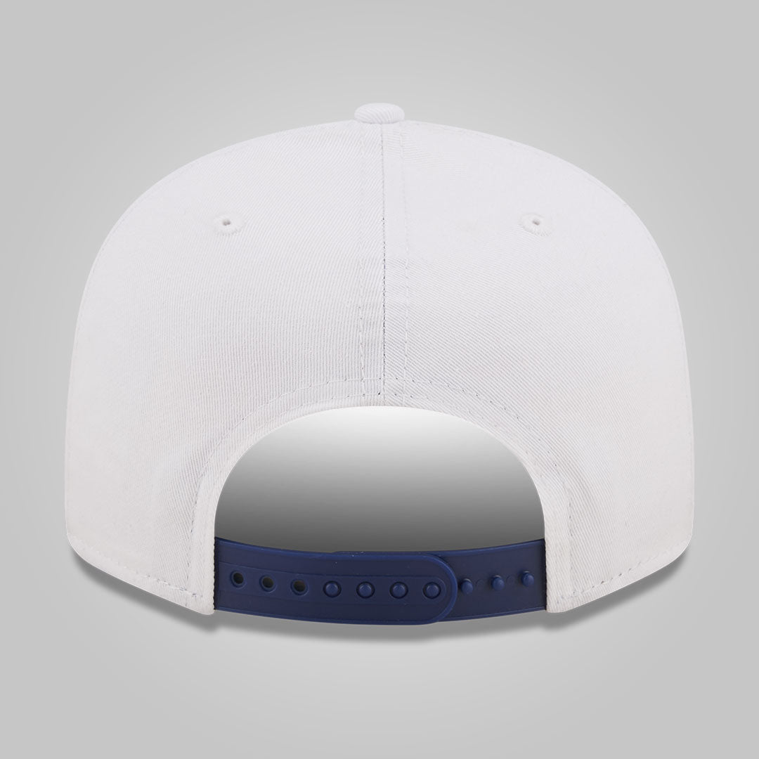 LA Dodgers White 9FIFTY Snapback Cap