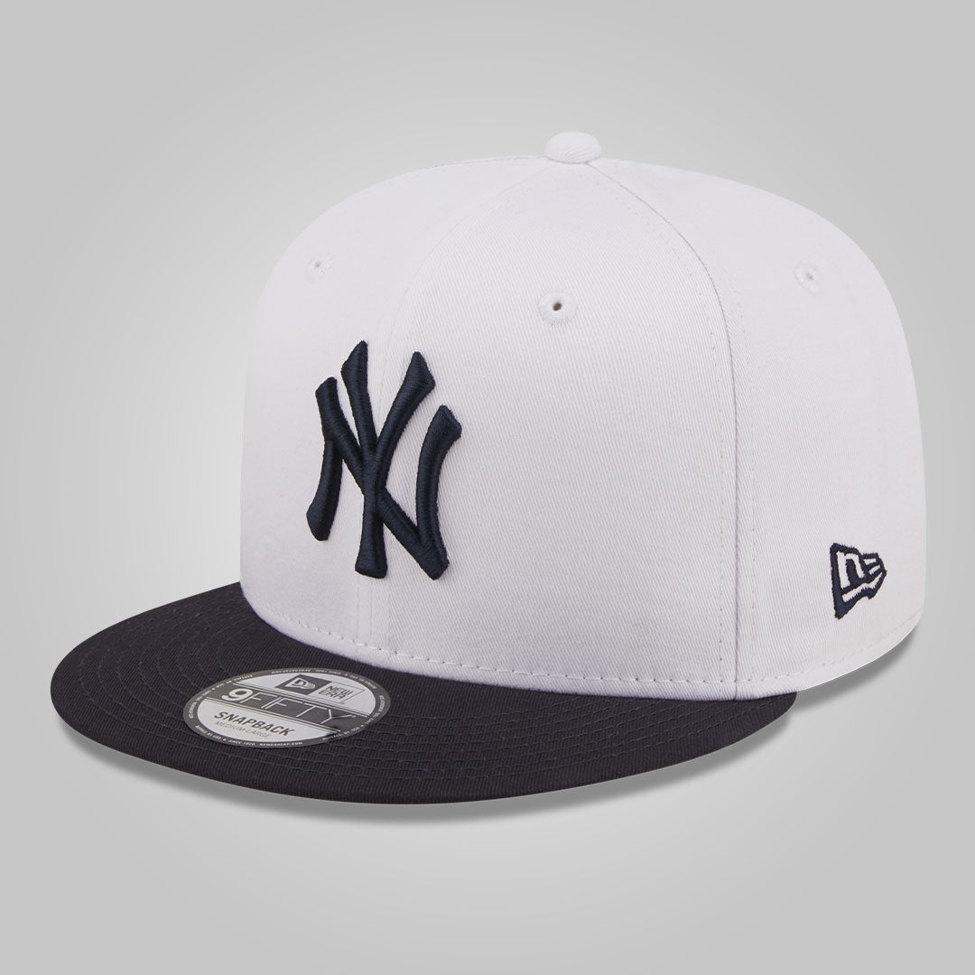 New York Yankees White 9FIFTY Snapback Cap