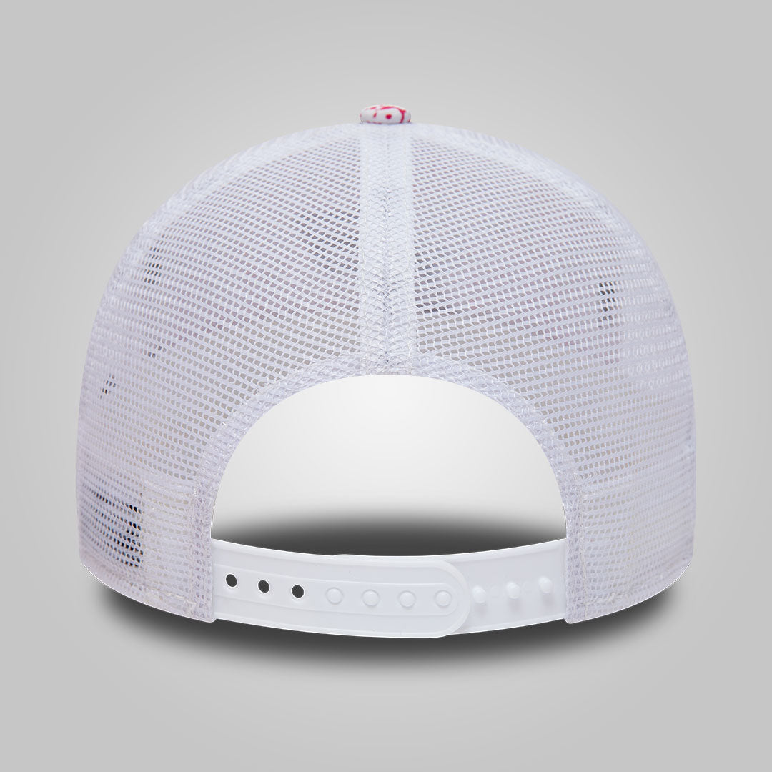 RS Colour Splash White A-Frame Trucker - New Era