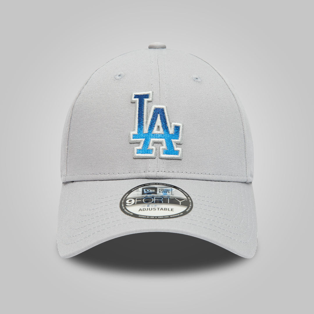 Gradient Infill LA Dodgers Grey 9FORTY Adjustable Cap