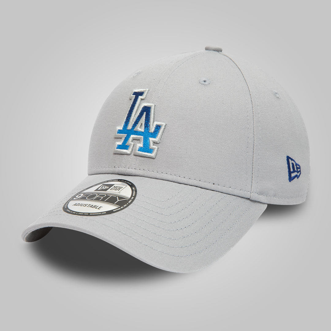 Gradient Infill LA Dodgers Grey 9FORTY Adjustable Cap