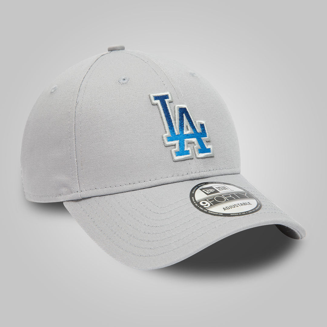 Gradient Infill LA Dodgers Grey 9FORTY Adjustable Cap