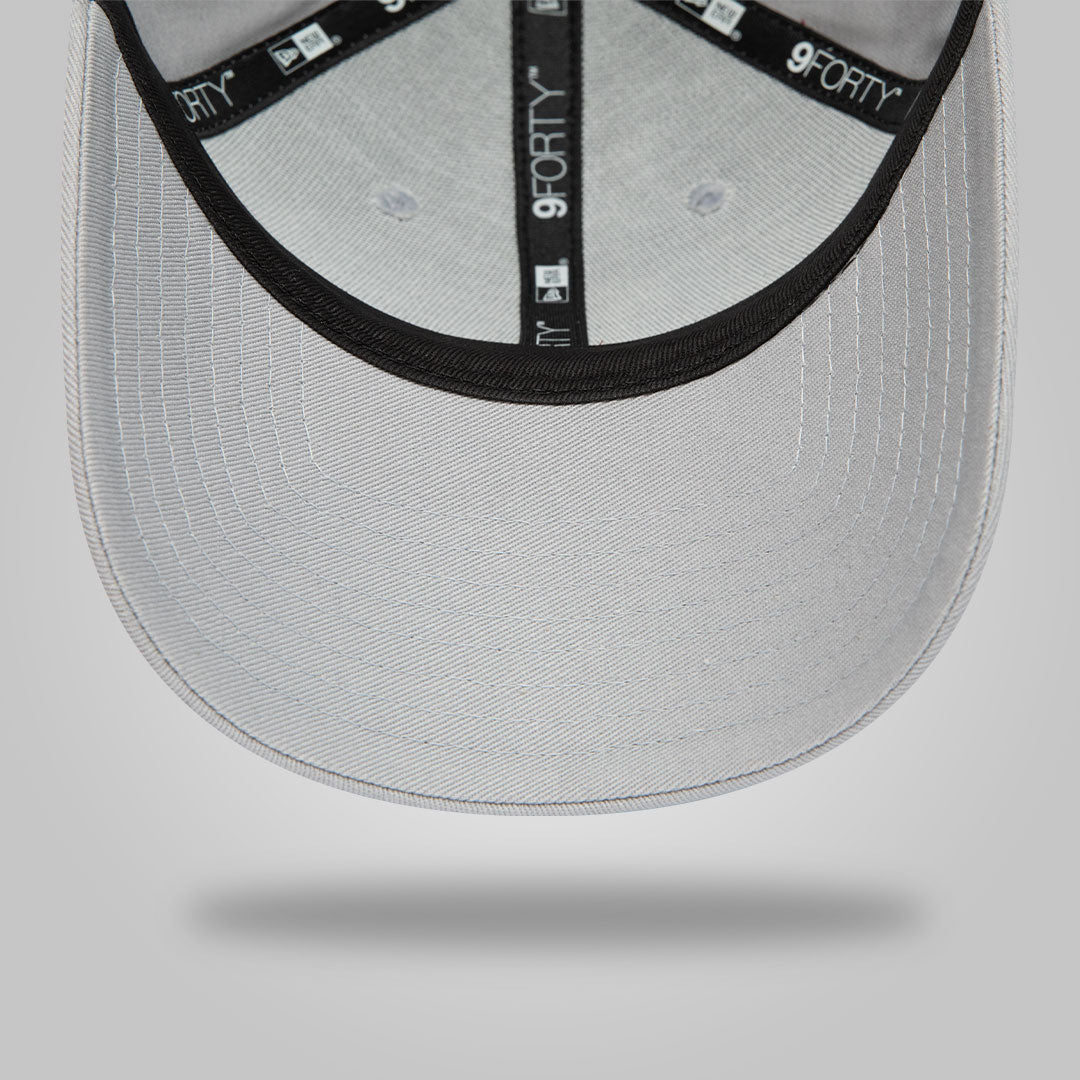 Gradient Infill LA Dodgers Grey 9FORTY Adjustable Cap