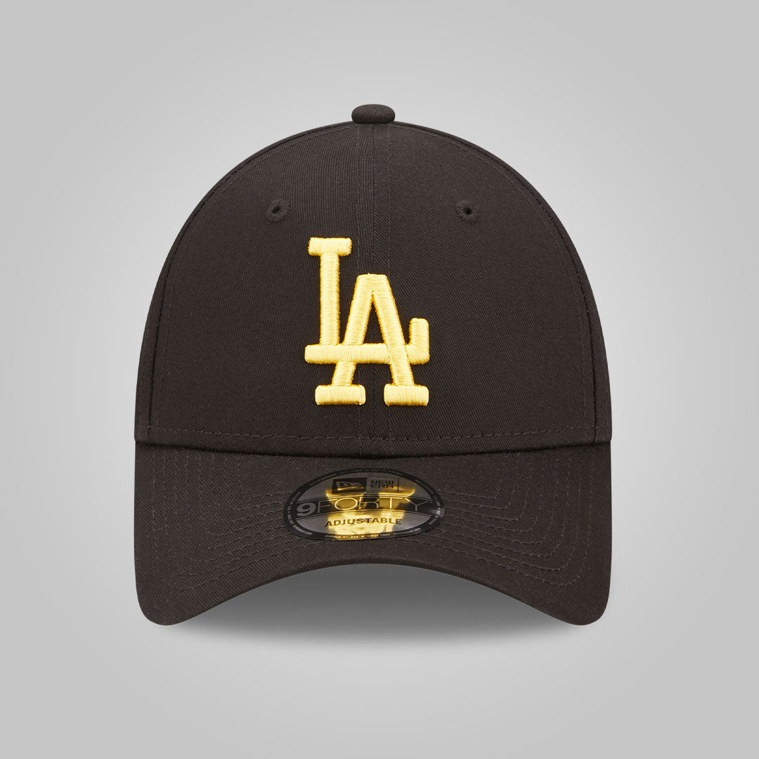 LA Dodgers League Essential Black 9FORTY Adjustable Cap