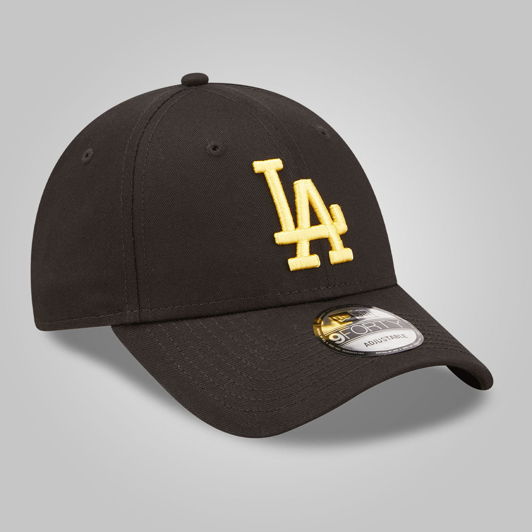 LA Dodgers League Essential Black 9FORTY Adjustable Cap