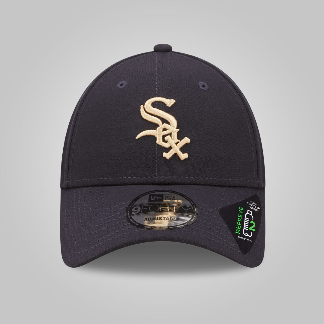 Chicago White Sox Repreve Navy 9FORTY Adjuatable Cap