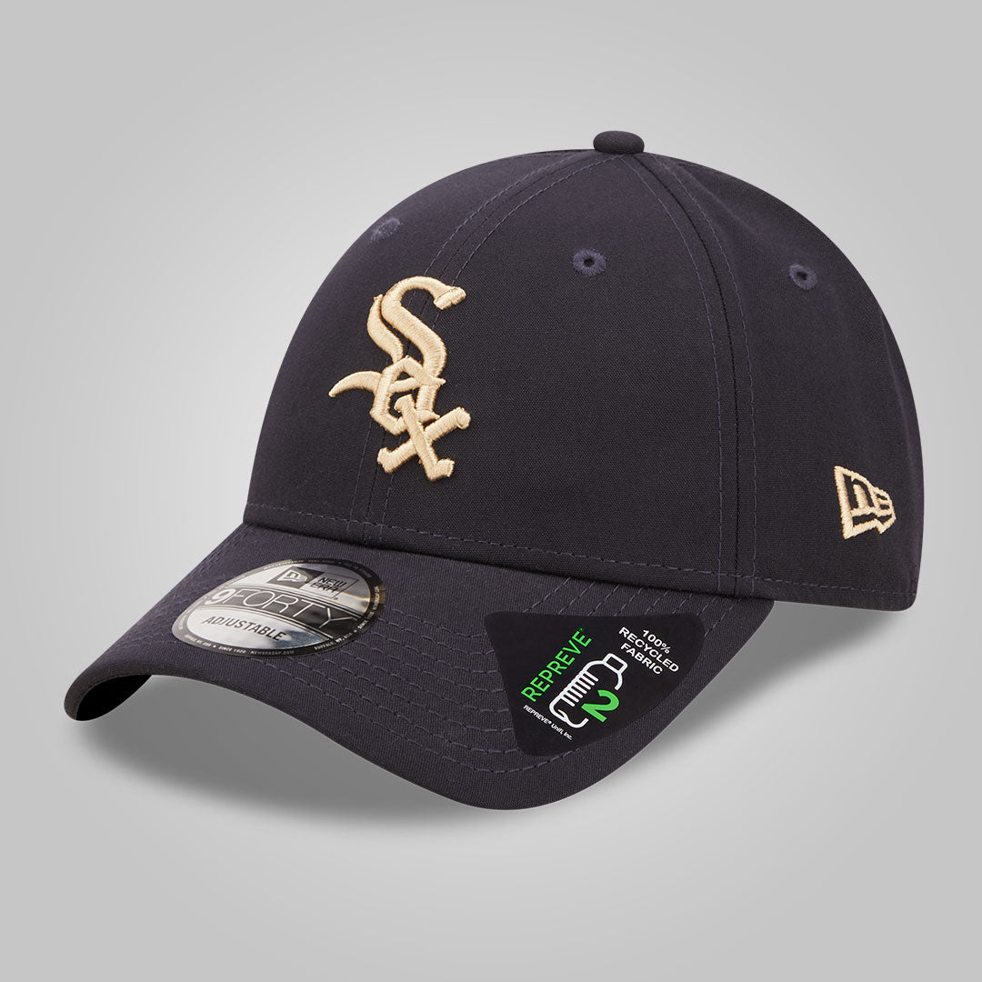 Chicago White Sox Repreve Navy 9FORTY Adjuatable Cap