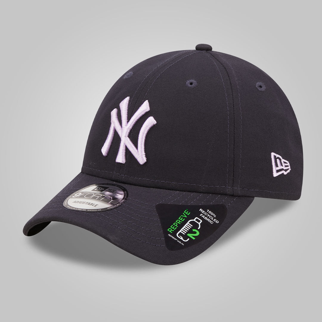 New York Yankees Repreve Navy 9FORTY Adjustable Cap