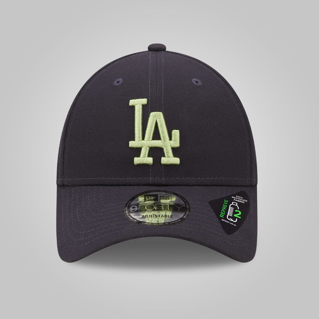 LA Dodgers Repreve Navy 9FORTY Adjustable Cap