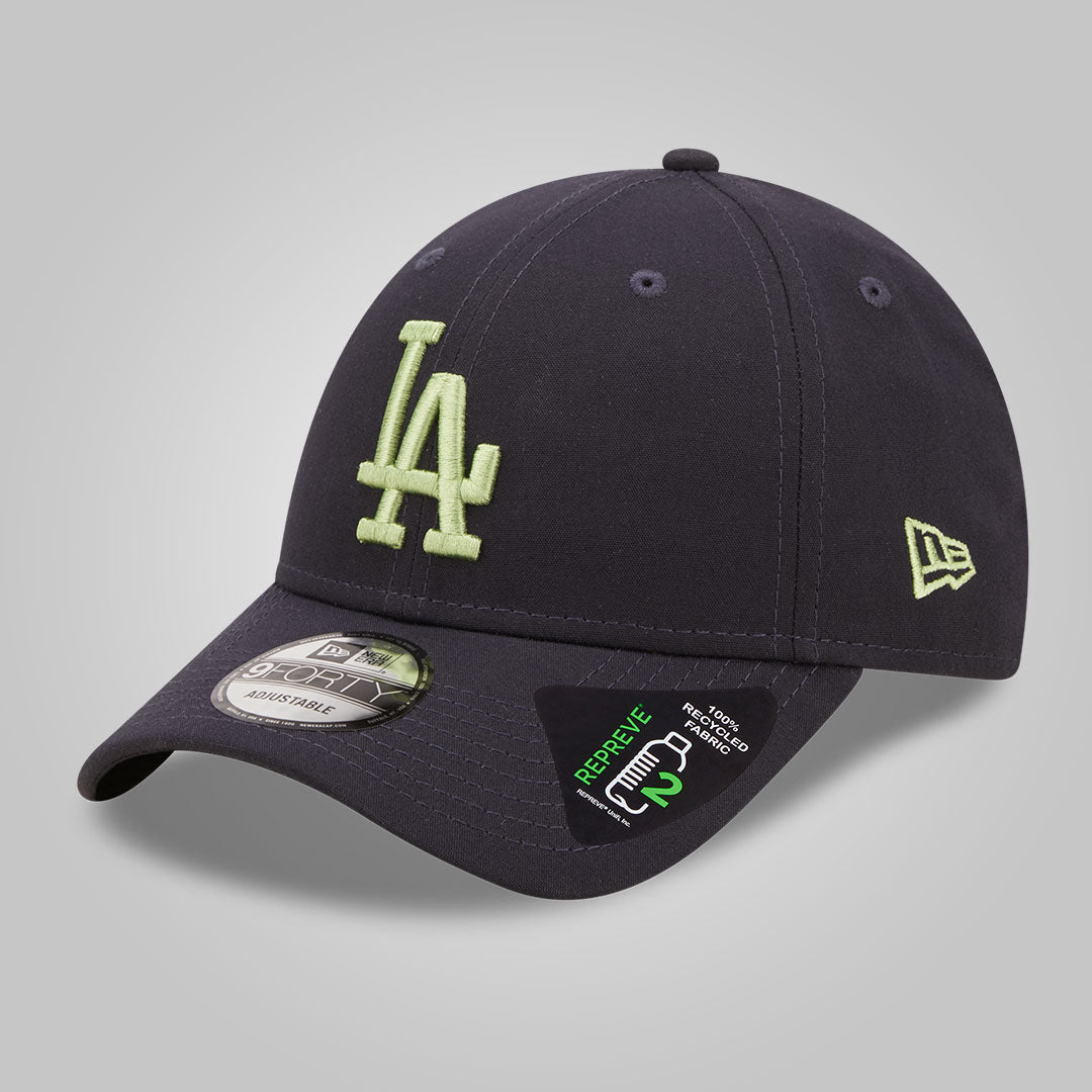 LA Dodgers Repreve Navy 9FORTY Adjustable Cap