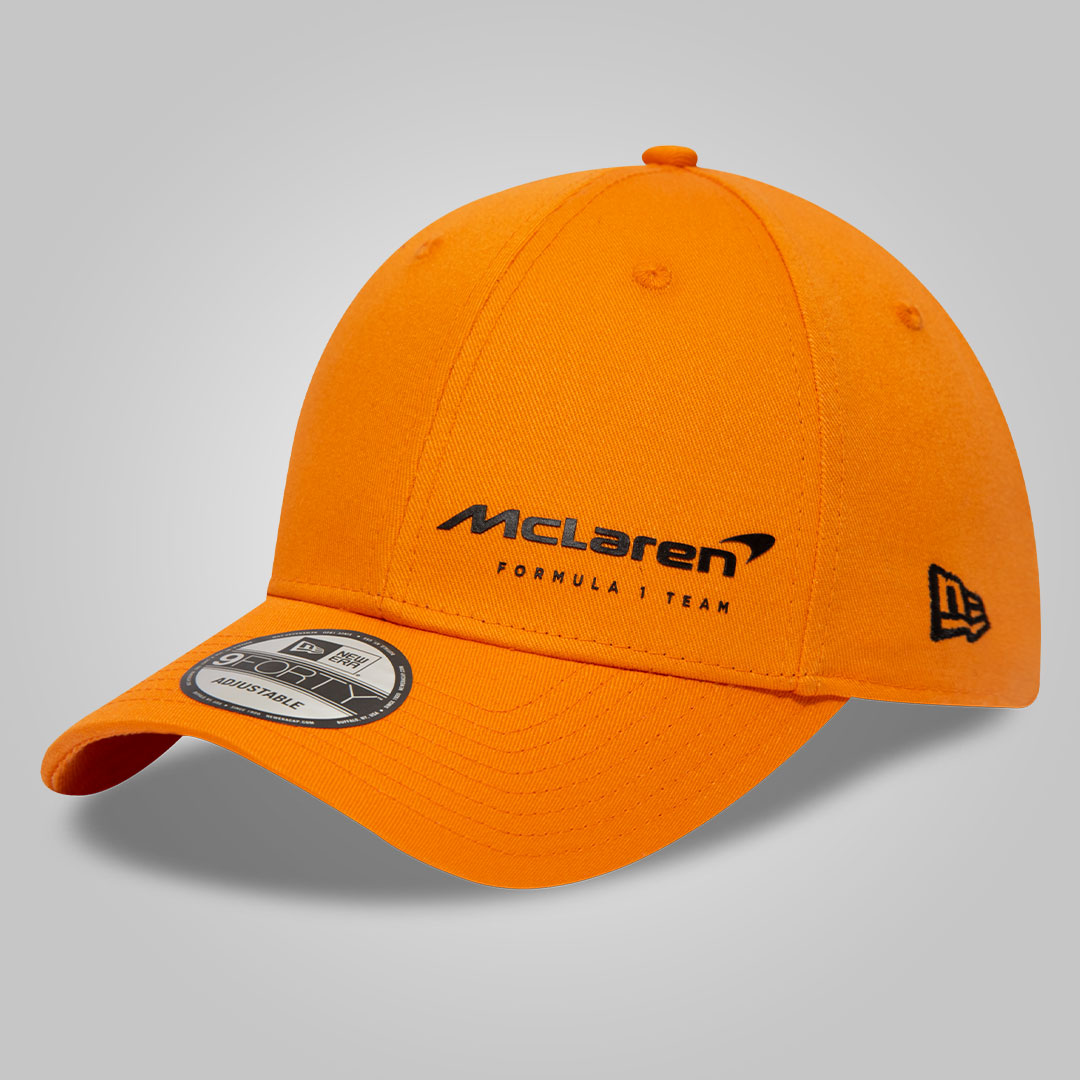 McLaren Racing Flawless Orange 9FORTY Adjustable Cap