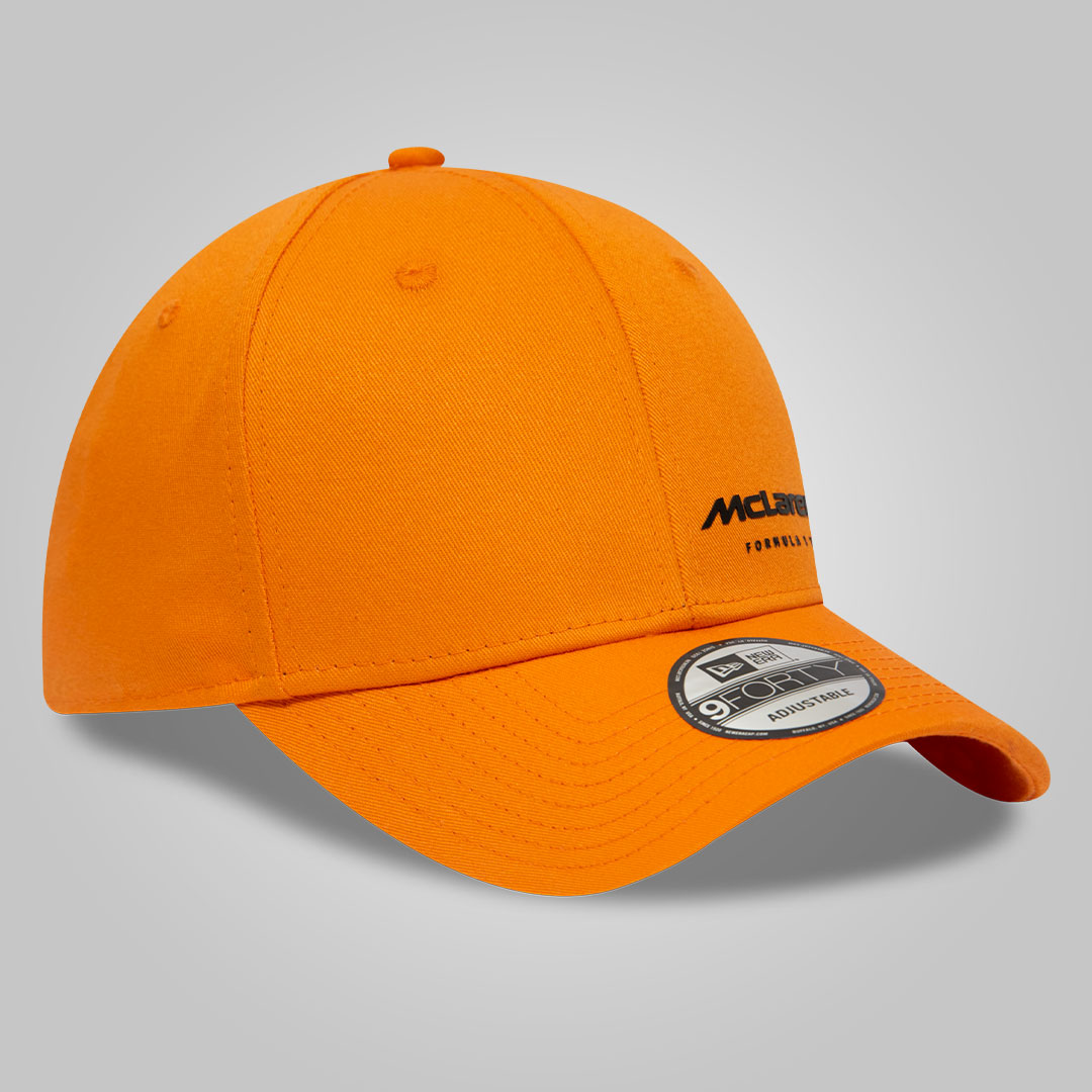 McLaren Racing Flawless Orange 9FORTY Adjustable Cap