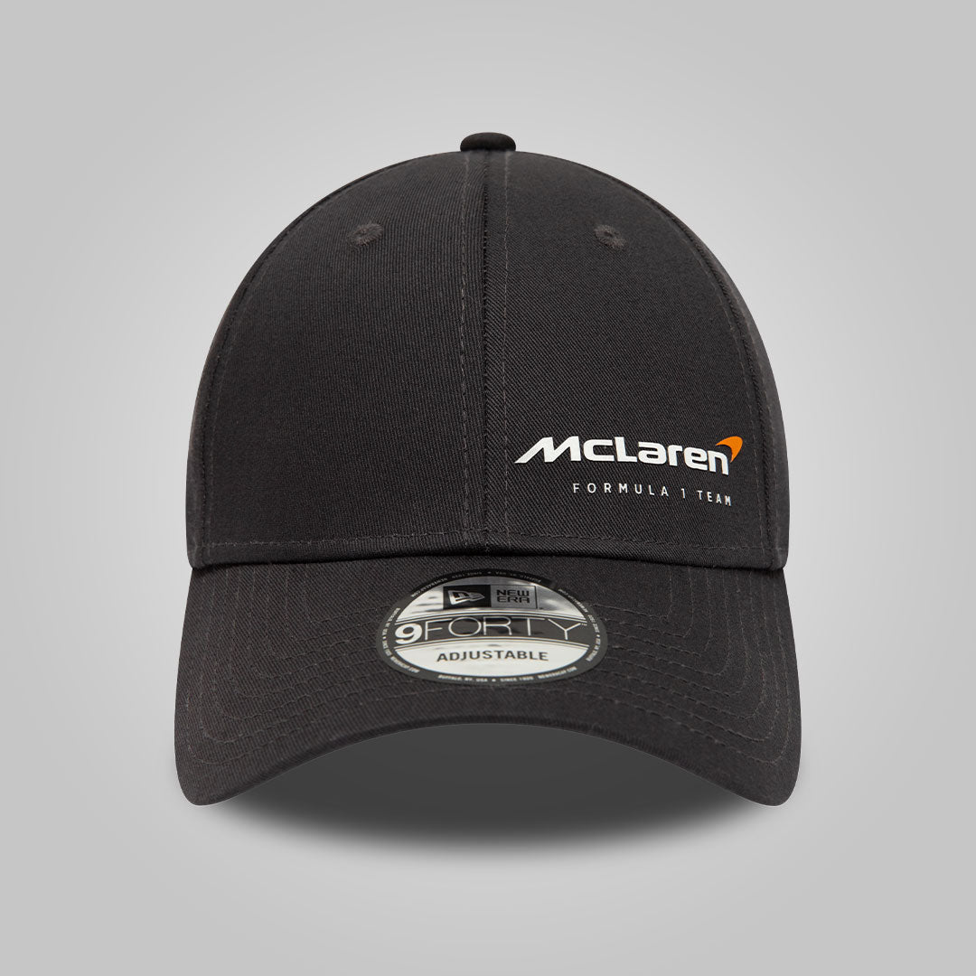 McLaren Racing Flawless Dark Grey 9FORTY Adjustable Cap