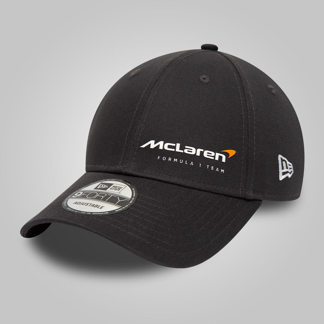 McLaren Racing Flawless Dark Grey 9FORTY Adjustable Cap