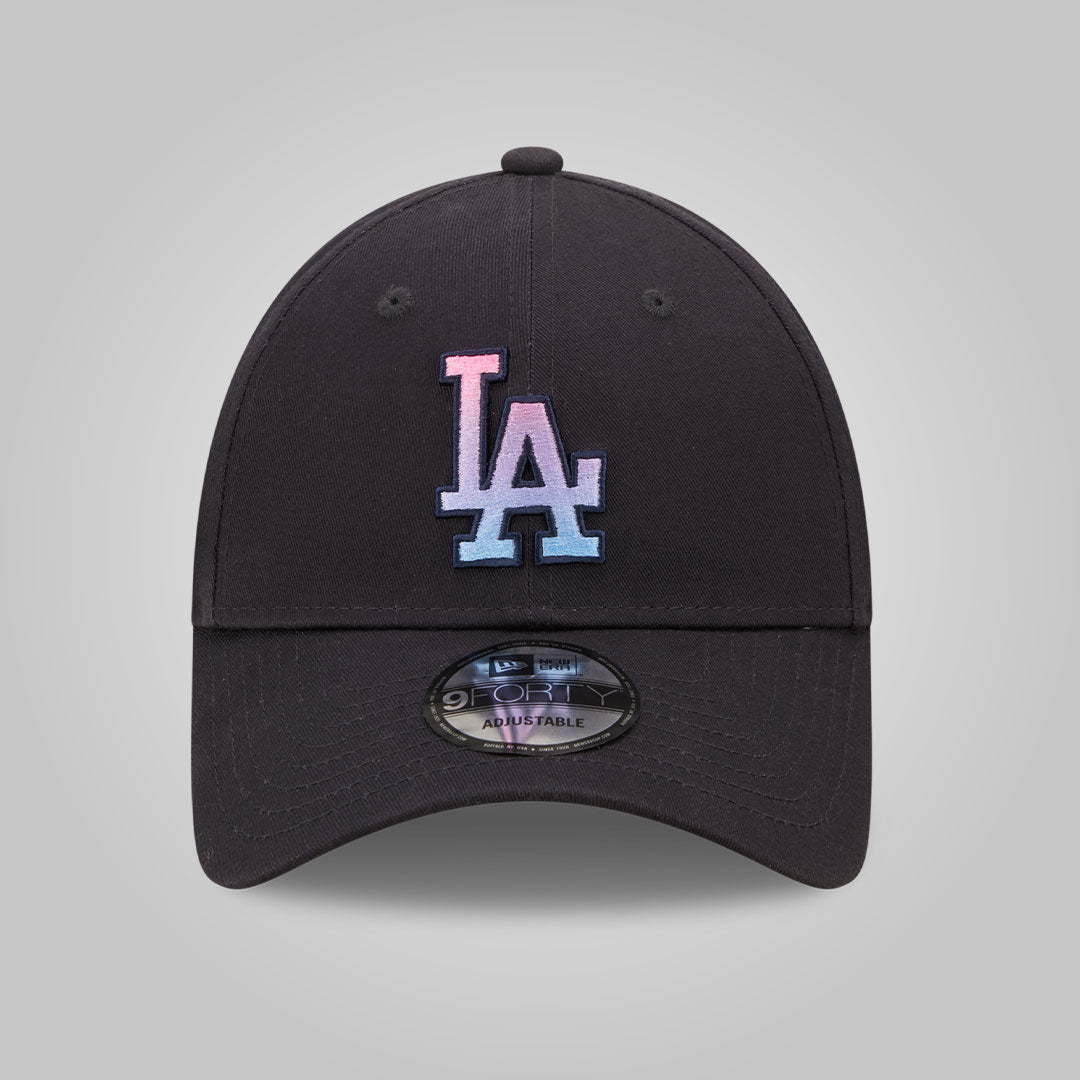 LA Dodgers Gradient Infill Blue 9FORTY Adjustable Cap