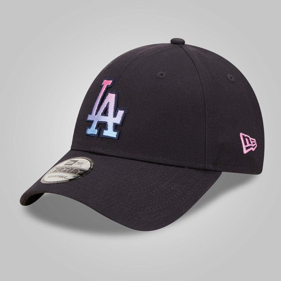 LA Dodgers Gradient Infill Blue 9FORTY Adjustable Cap