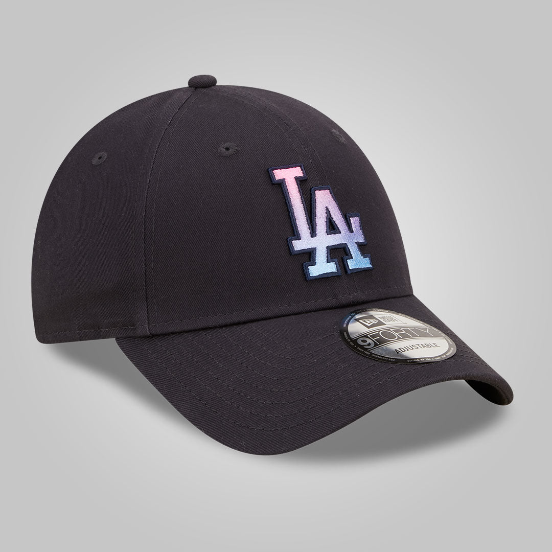 LA Dodgers Gradient Infill Blue 9FORTY Adjustable Cap