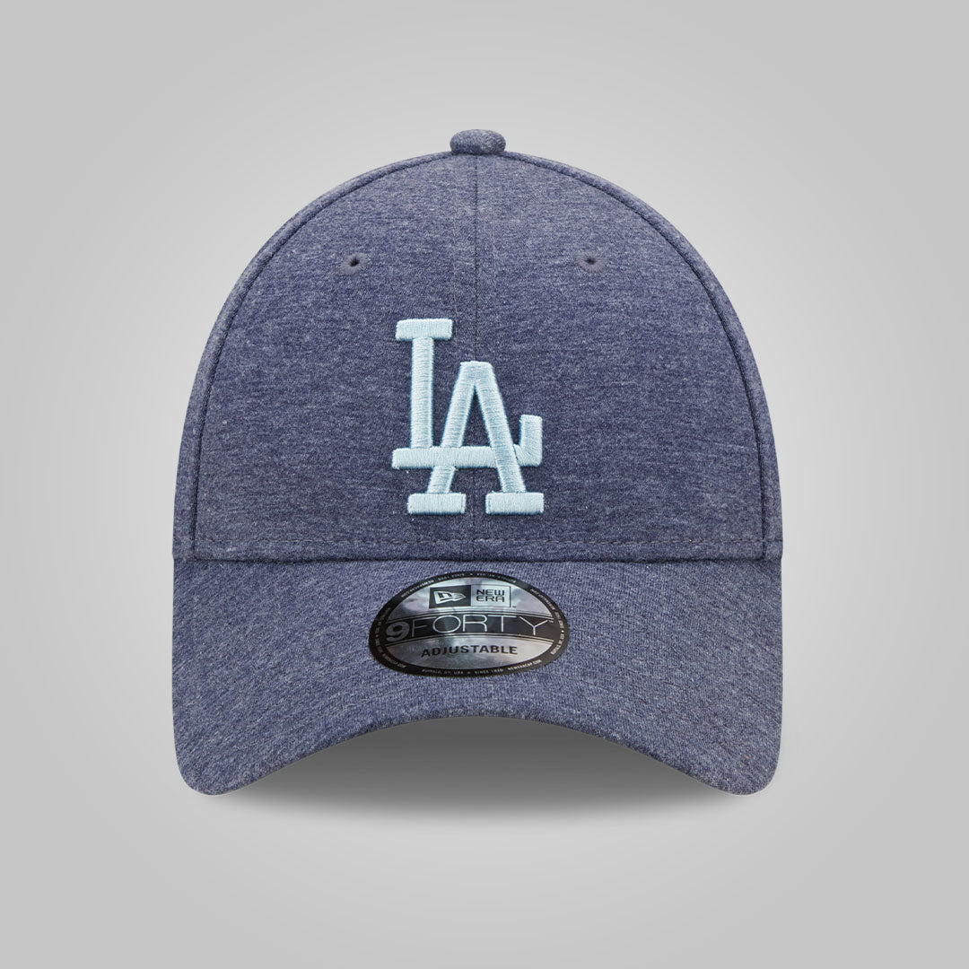 LA Dodgers New Era Jersey Essential Blue 9FORTY Adjustable Cap