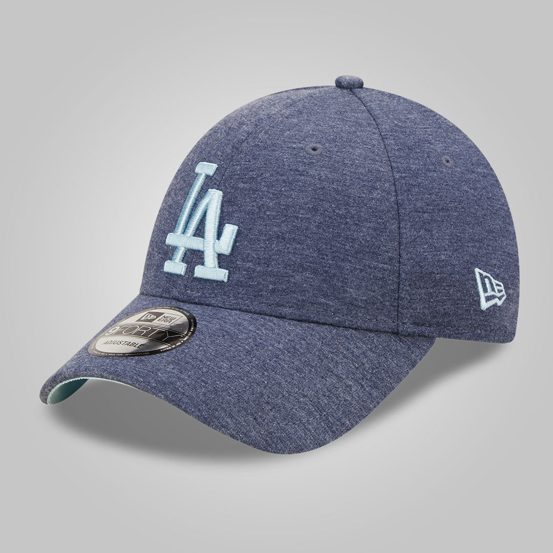 LA Dodgers New Era Jersey Essential Blue 9FORTY Adjustable Cap