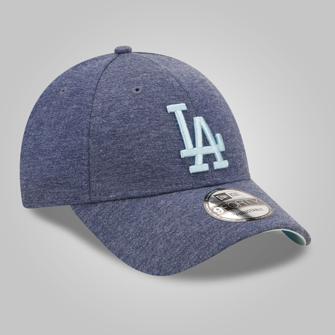 LA Dodgers New Era Jersey Essential Blue 9FORTY Adjustable Cap