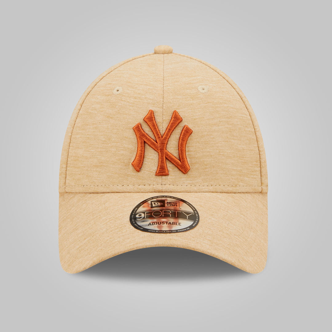 New York Yankees Jersey Essential Cream 9FORTY Adjustable Cap