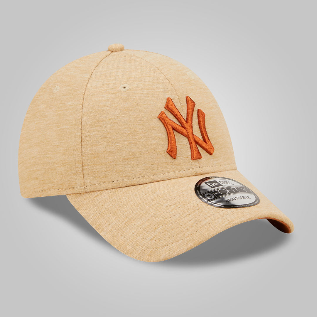 New York Yankees Jersey Essential Cream 9FORTY Adjustable Cap