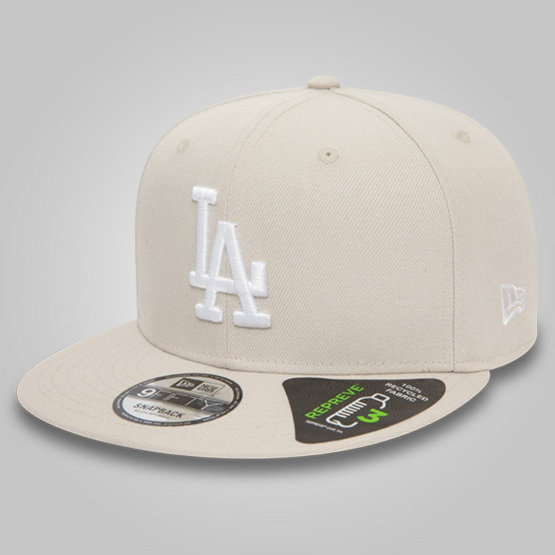 LA Dodgers Repreve Cream 9FIFTY Snapback Cap