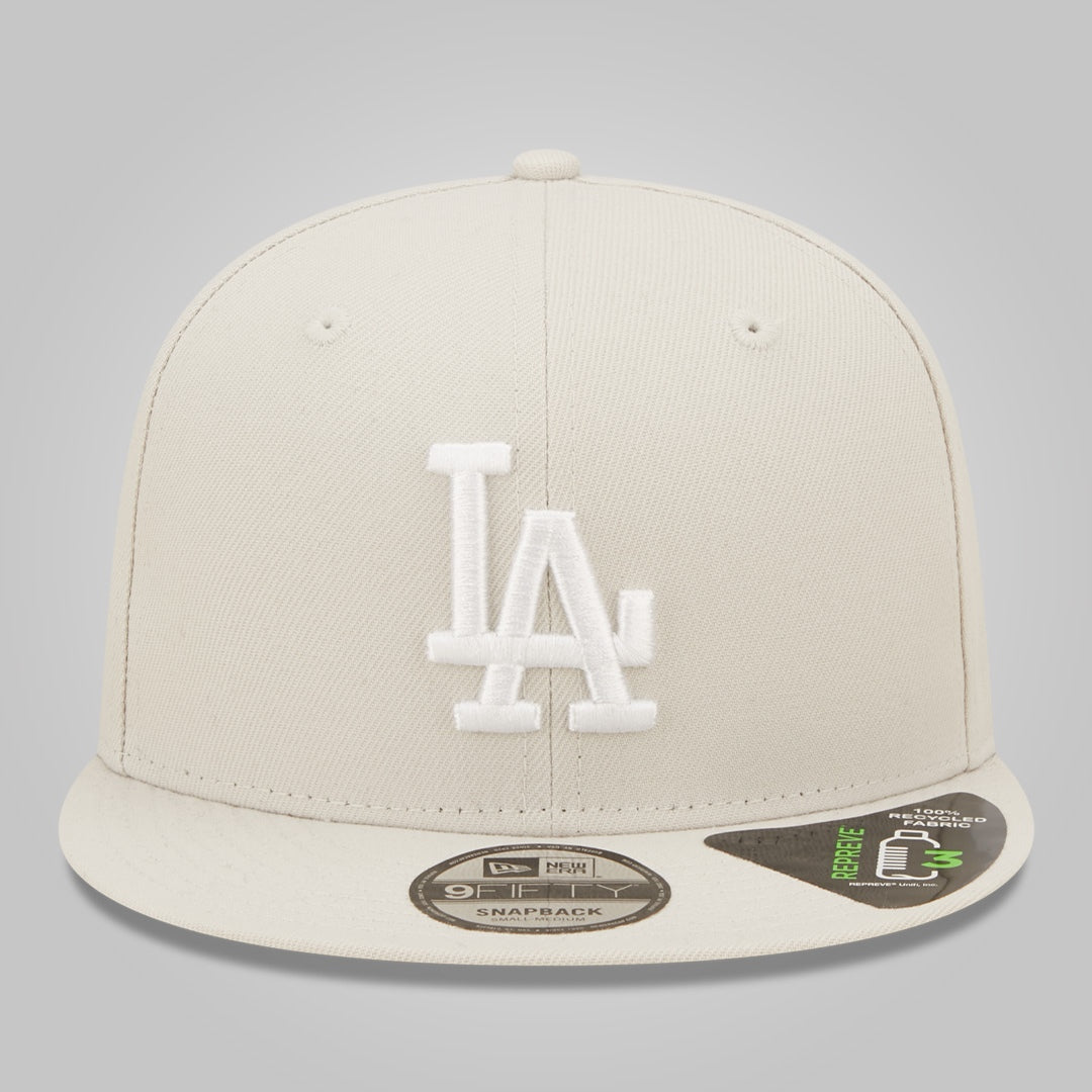 LA Dodgers Repreve Cream 9FIFTY Snapback Cap