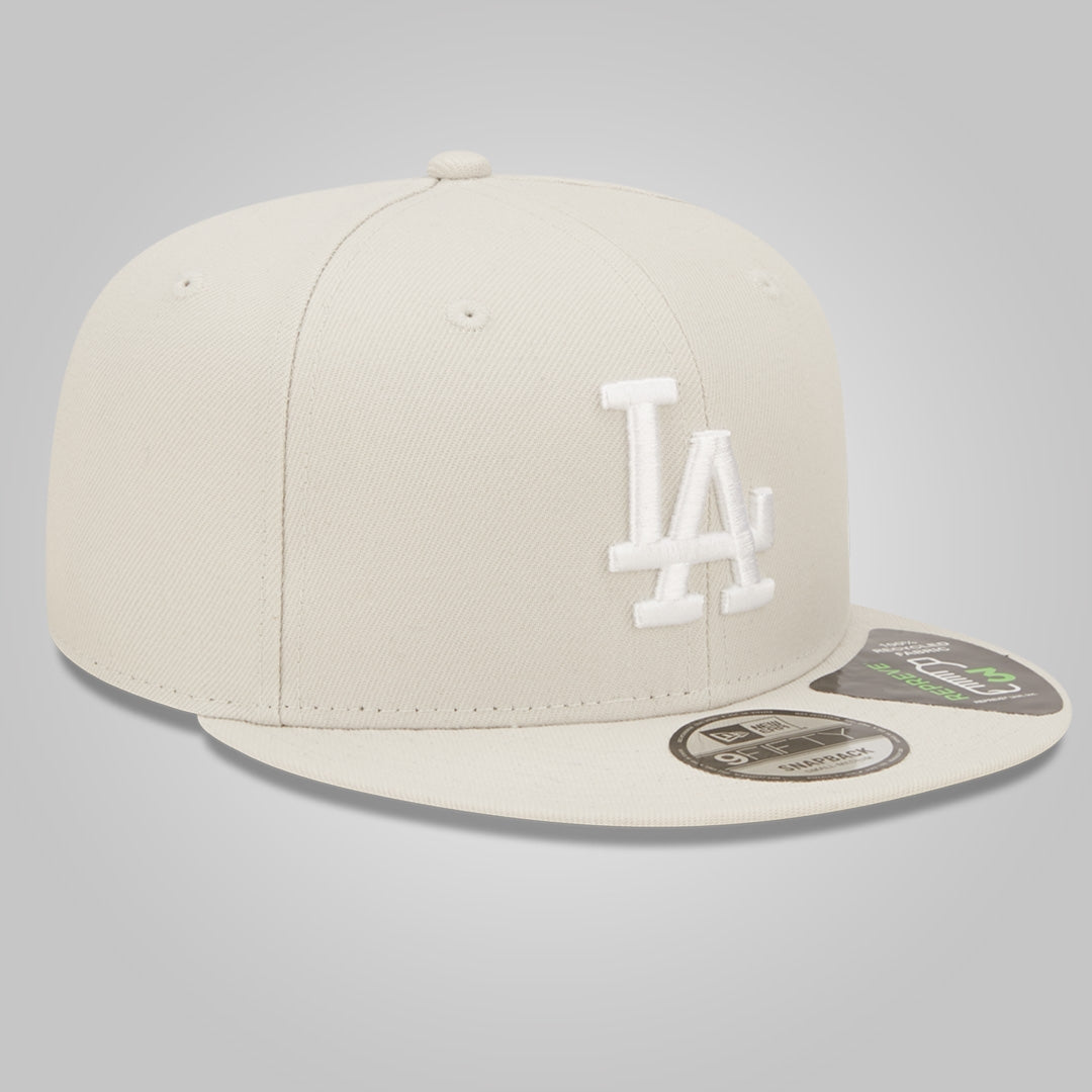 LA Dodgers Repreve Cream 9FIFTY Snapback Cap