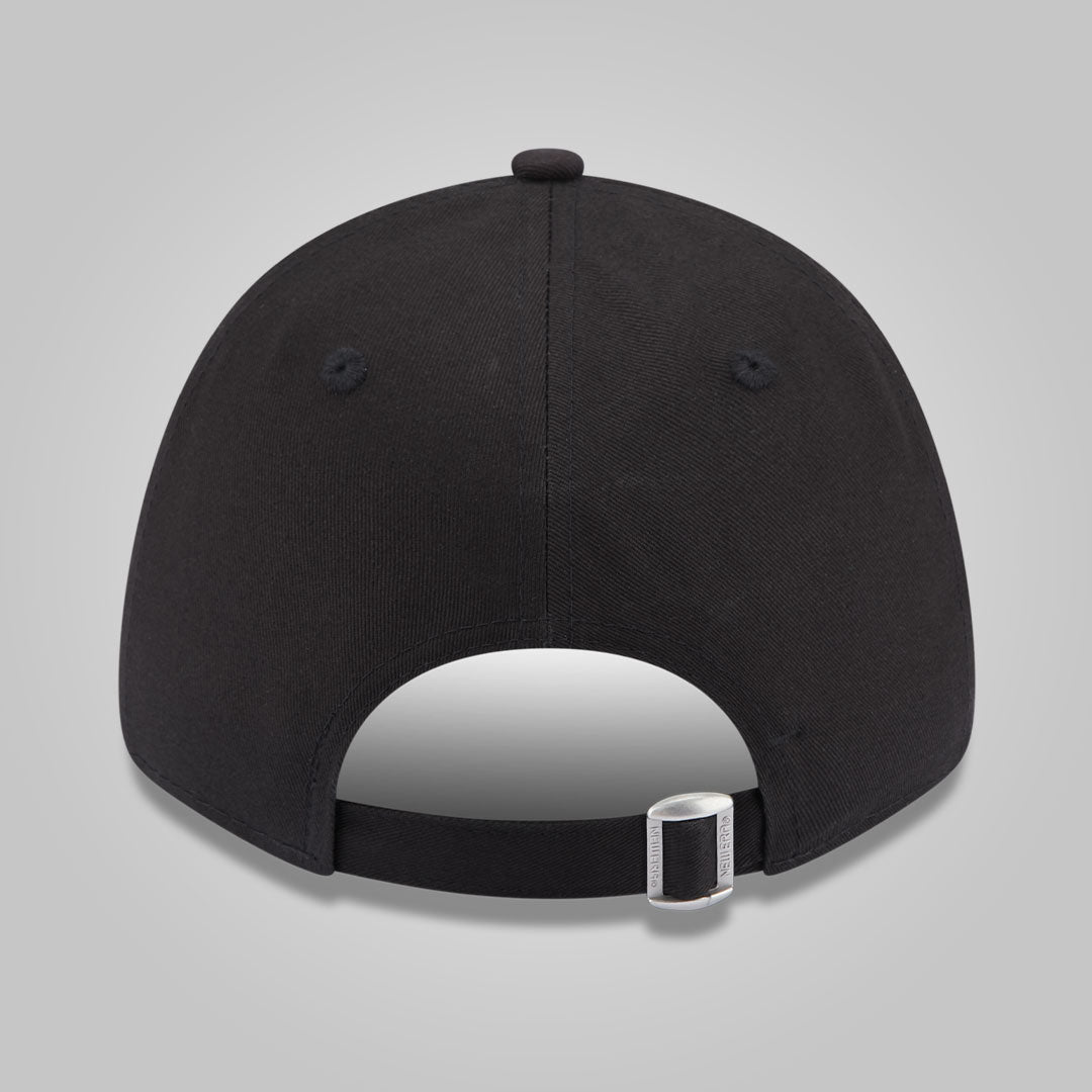 New York Yankees Team Outline Black 9FORTY Adjustable Cap