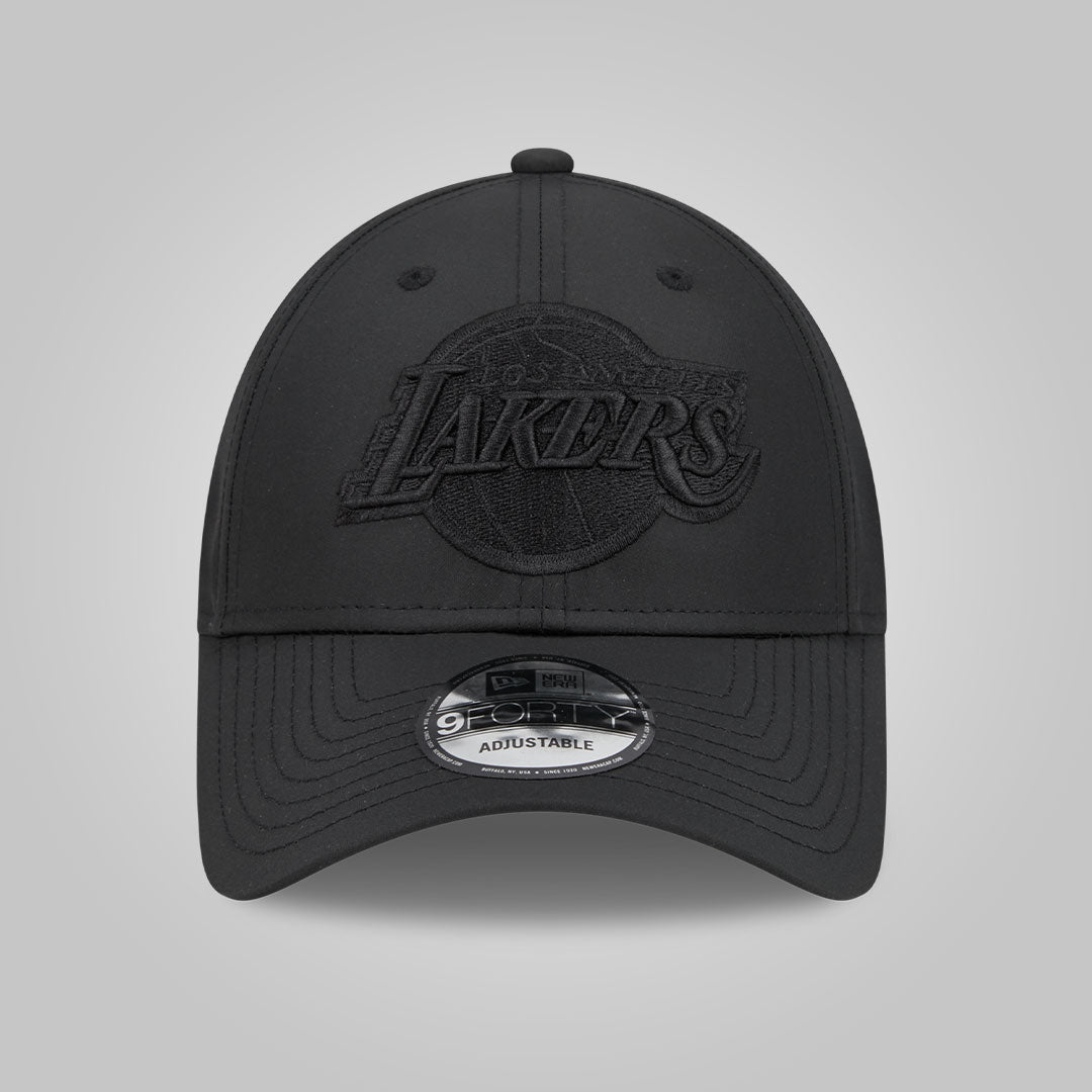 LA Lakers Game Play Black 9FORTY Adjustable Cap