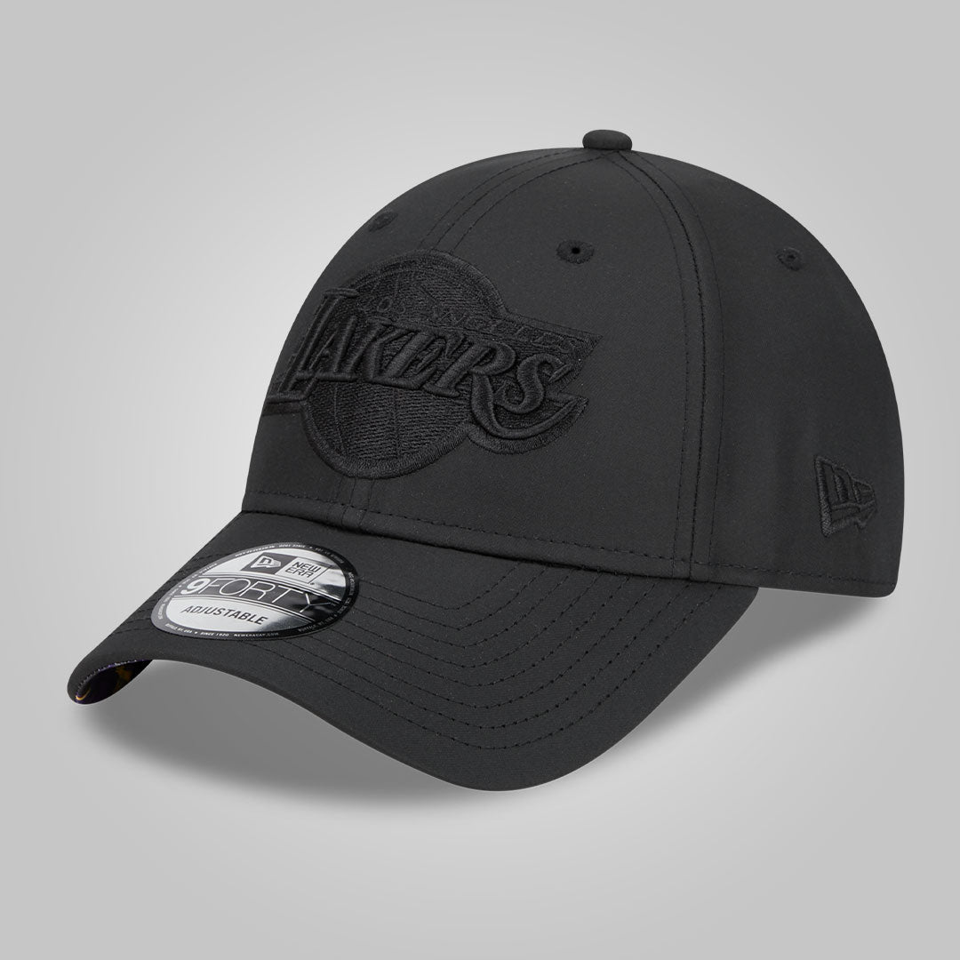 LA Lakers Game Play Black 9FORTY Adjustable Cap