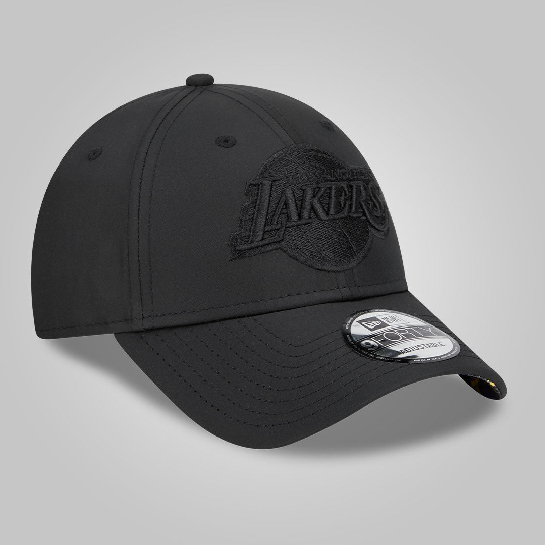 LA Lakers Game Play Black 9FORTY Adjustable Cap