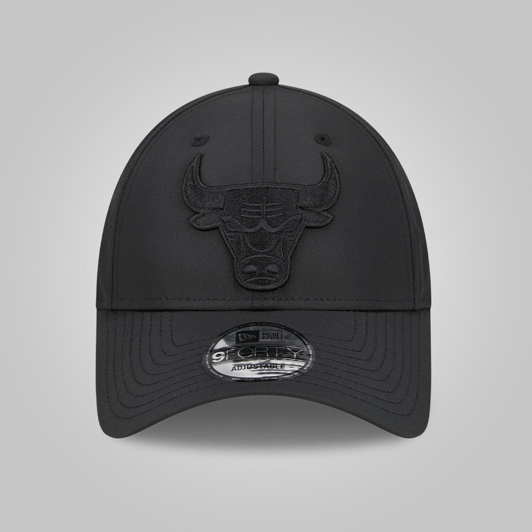 Chicago Bulls Game Play Black 9FORTY Adjustable Cap