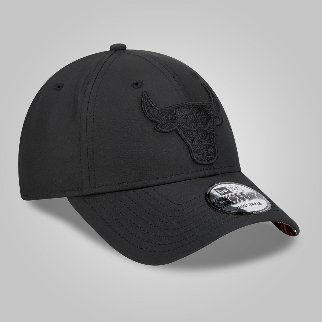 Chicago Bulls Game Play Black 9FORTY Adjustable Cap