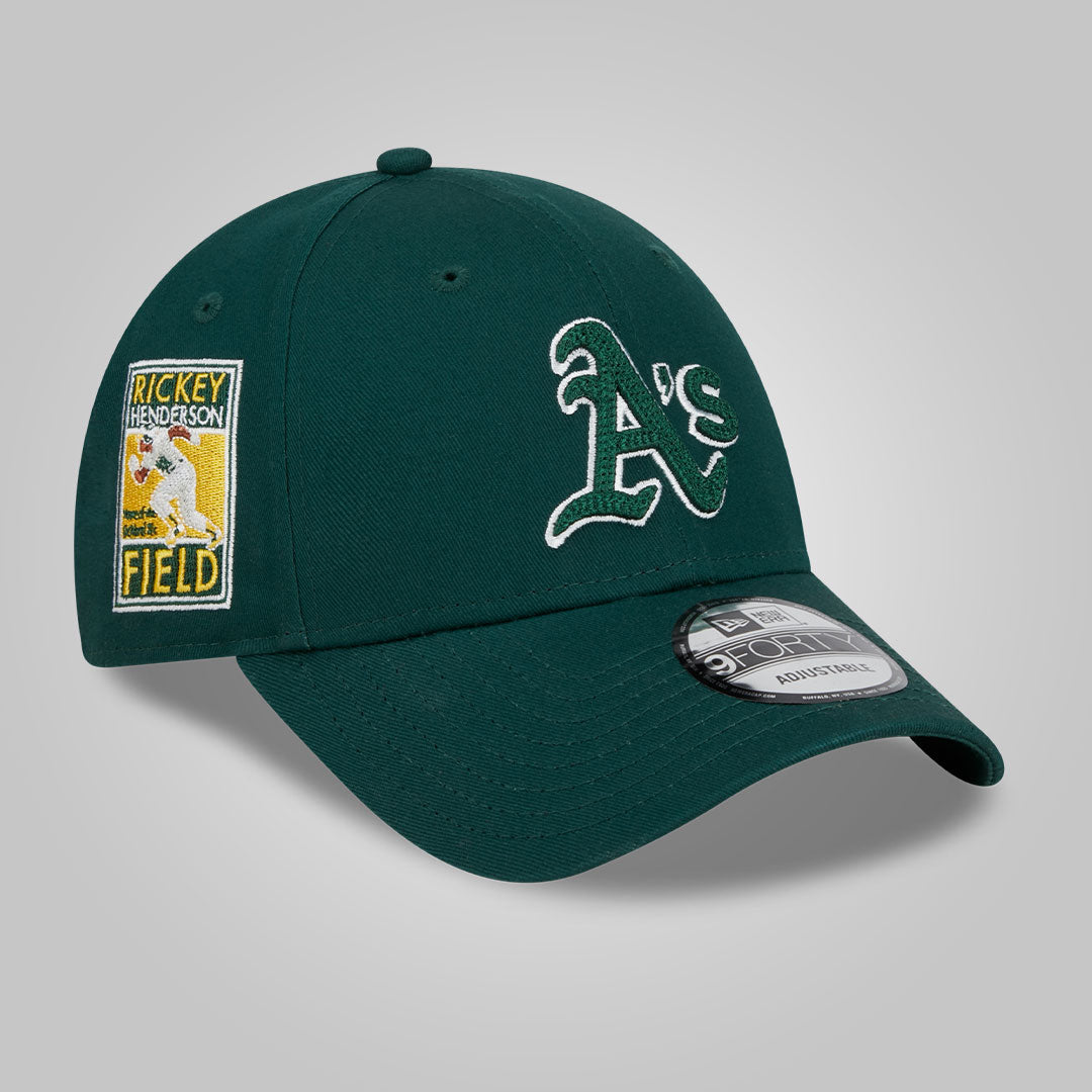 Oakland Athletics New Traditions Green 9FORTY Adjustable Cap