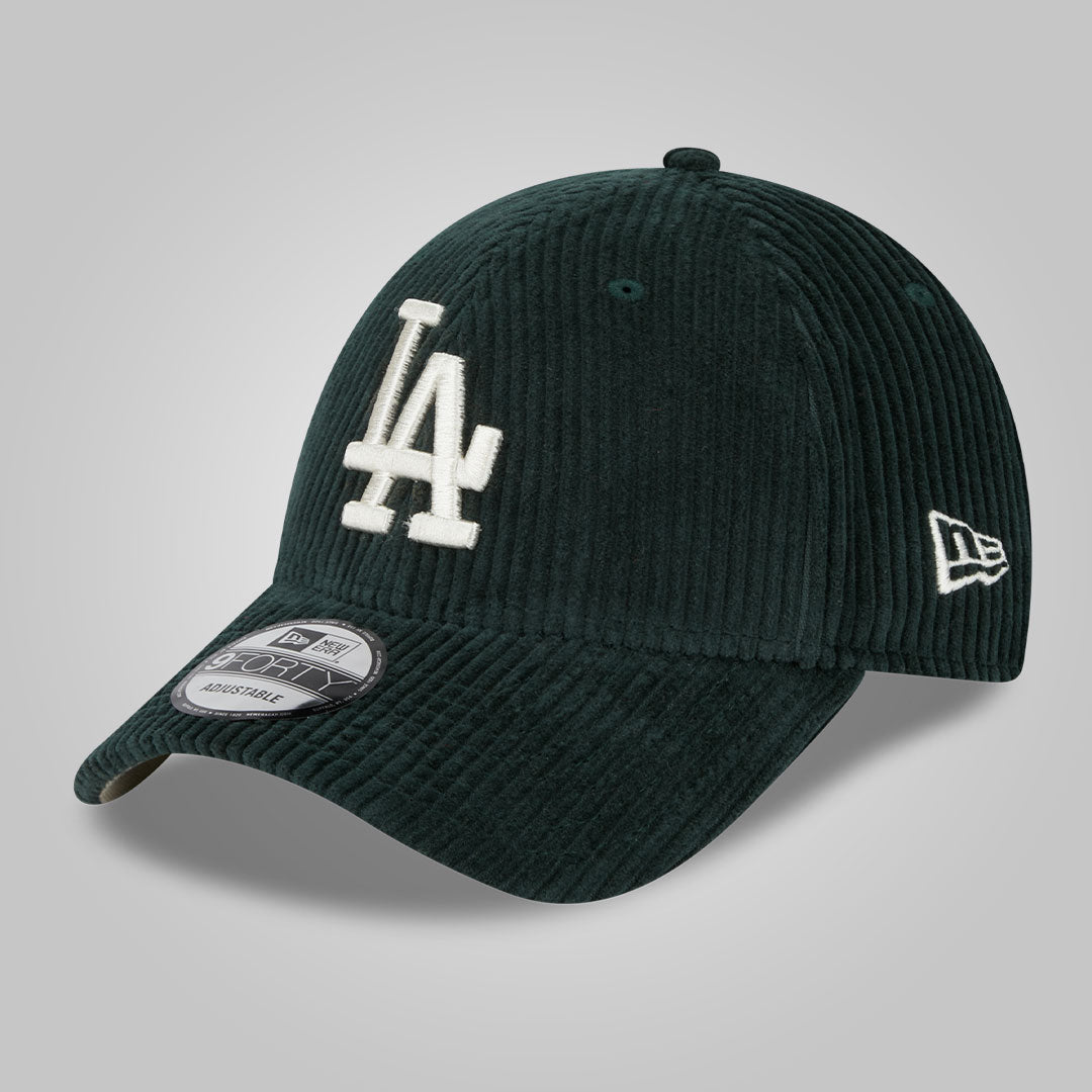 LA Dodgers Wide Cord Green 9FORTY Adjustable Cap