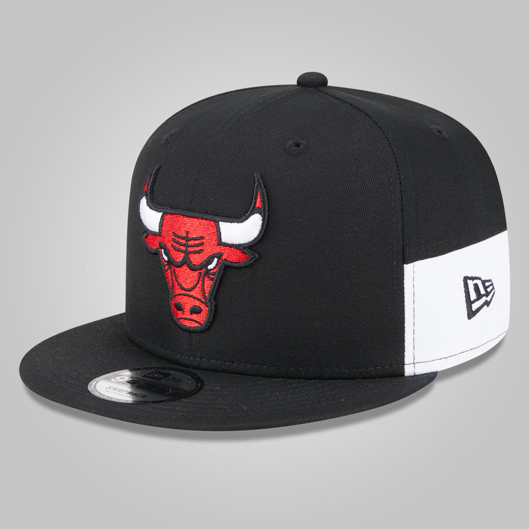 Chicago Bulls Multi Patch Black 9FIFTY Snapback Cap