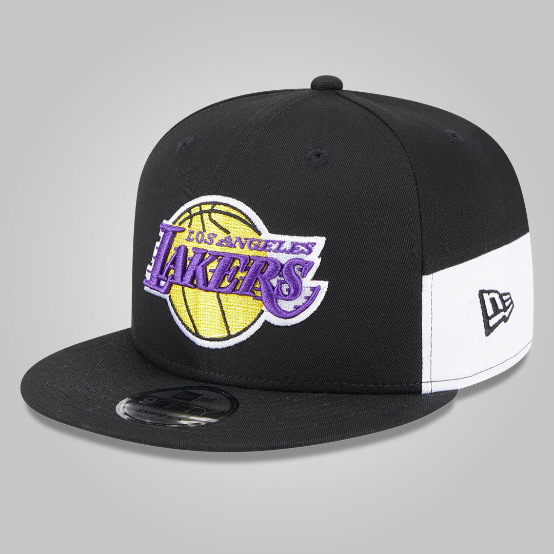 LA Lakers Multi Patch Black 9FIFTY Snapback Cap