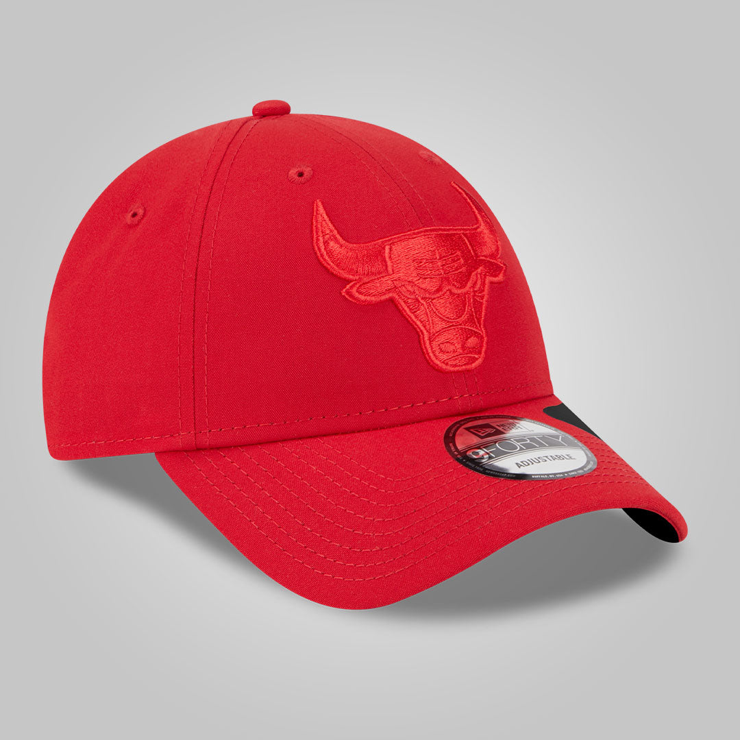 Chicago Bulls Repreve Outline Red 9FORTY Adjustable Cap