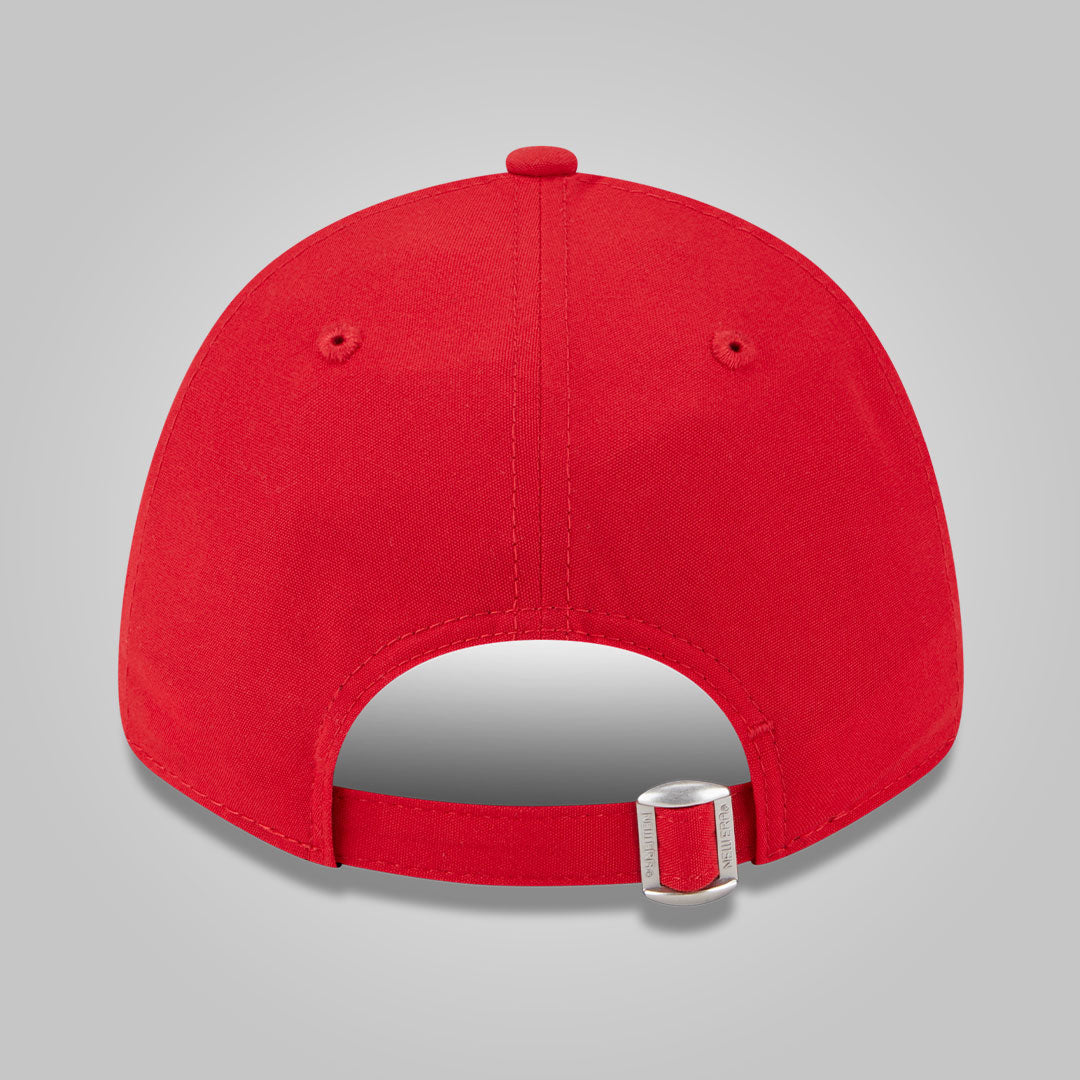 Chicago Bulls Repreve Outline Red 9FORTY Adjustable Cap