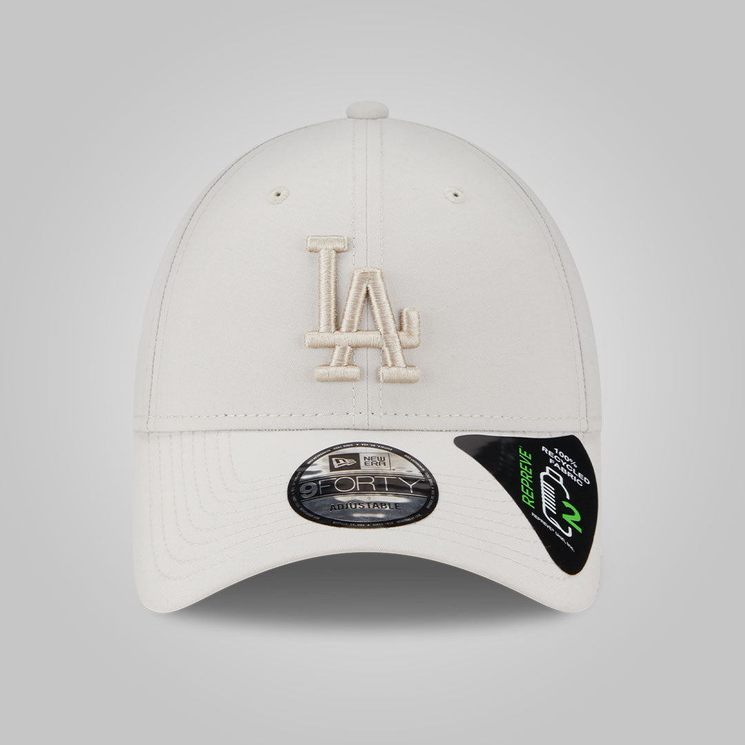 LA Dodgers Repreve Outline Stone 9FORTY Adjustable Cap