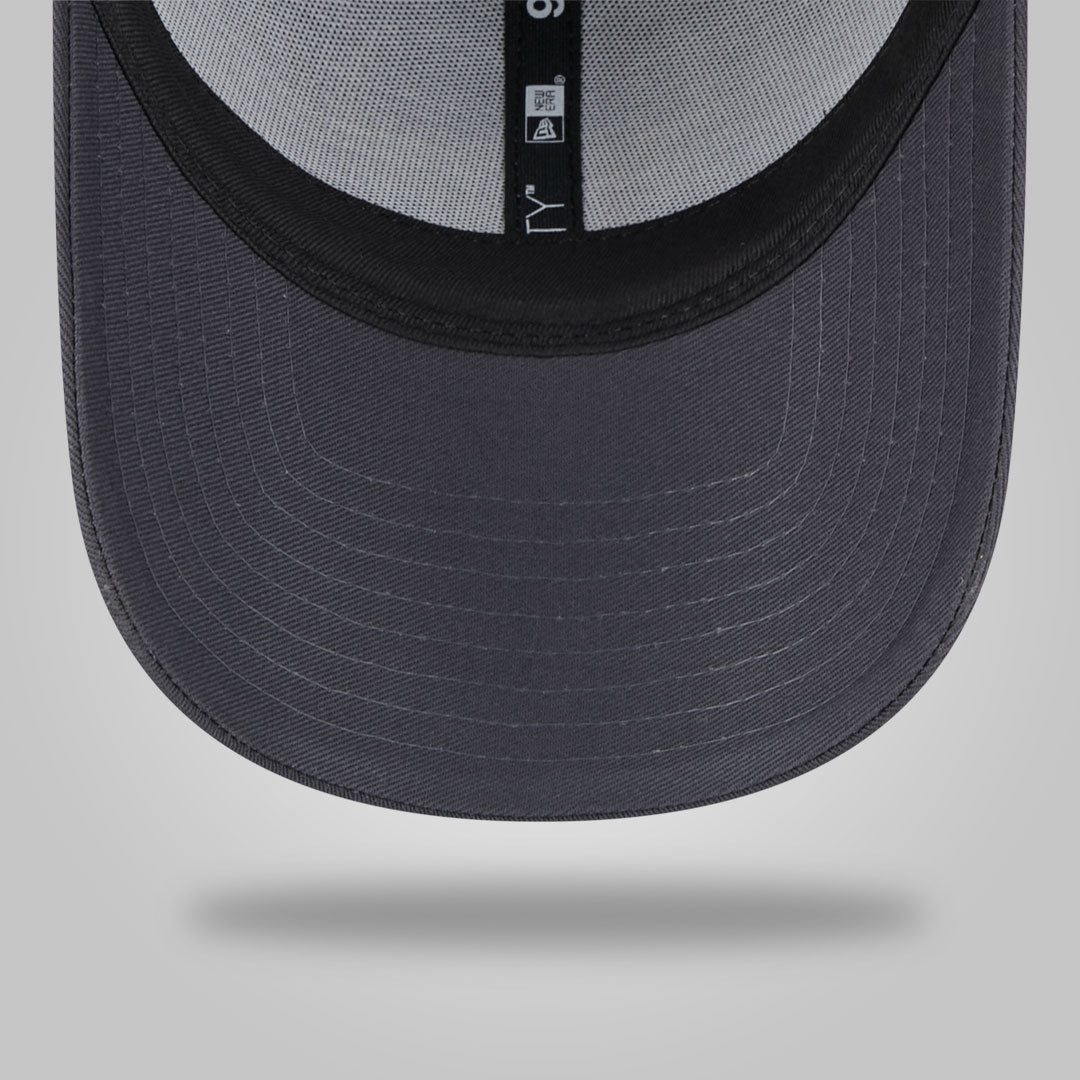 New York Yankees Metallic Grey 9FORTY Adjustable Cap